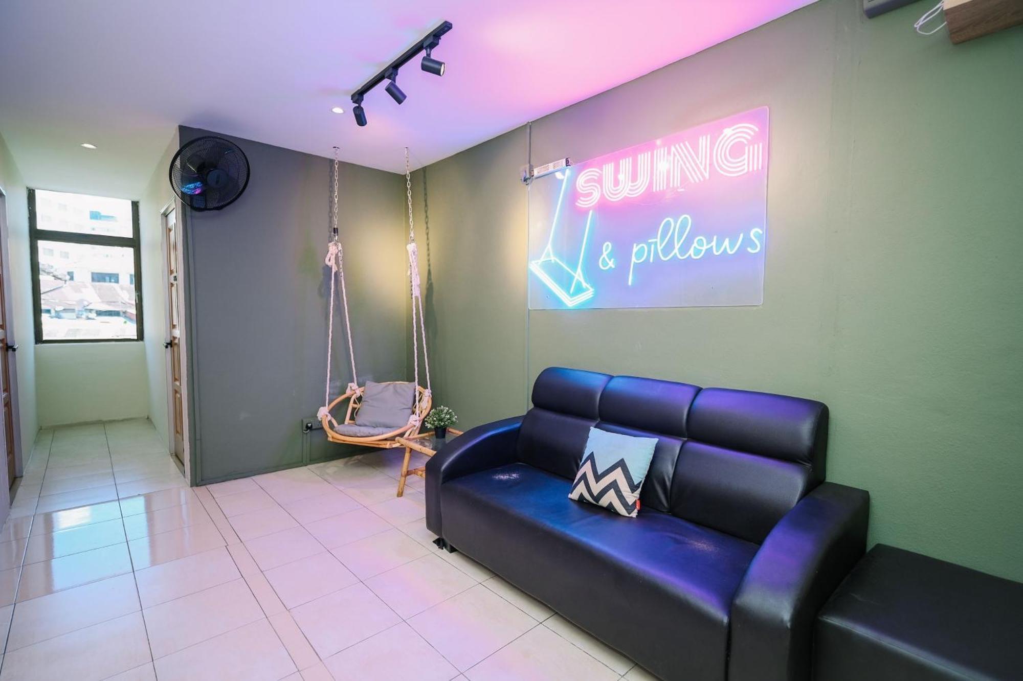 Swing & Pillows @ Malabar George Town Exterior photo